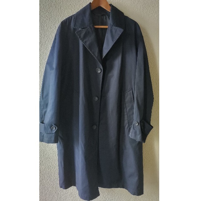 GU(ジーユー)のGU　オーバーサイズロングコート メンズのジャケット/アウター(ステンカラーコート)の商品写真