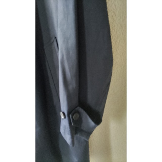 GU(ジーユー)のGU　オーバーサイズロングコート メンズのジャケット/アウター(ステンカラーコート)の商品写真