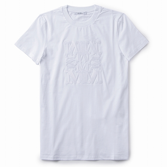 655cm袖丈MAX MARA Tシャツ PARK ピュア コットン ジャージー