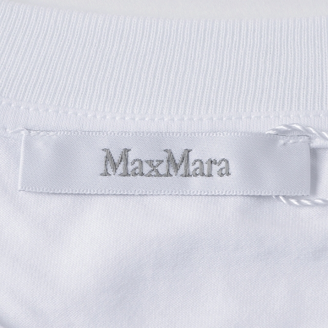 655cm袖丈MAX MARA Tシャツ PARK ピュア コットン ジャージー