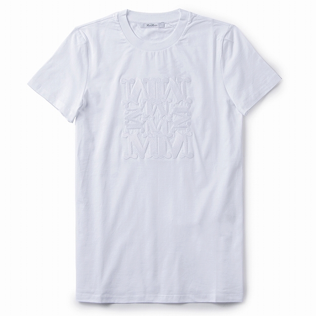 メインMAX MARA Tシャツ PARK ピュア コットン ジャージー