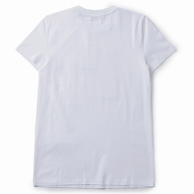 MAX MARA Tシャツ PARK ピュア コットン ジャージー - Tシャツ(半袖/袖 ...