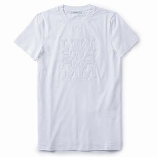 マックスマーラ(Max Mara)のMAX MARA Tシャツ PARK ピュア コットン ジャージー(Tシャツ(半袖/袖なし))