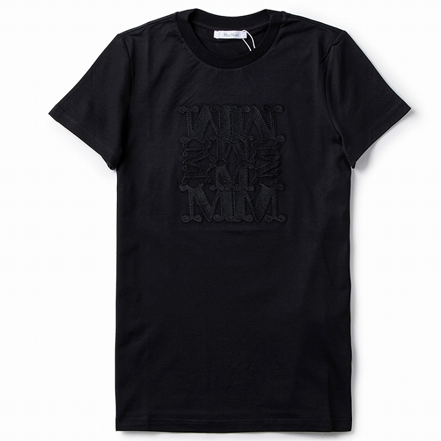 MAX MARA Tシャツ PARK ピュア コットン ジャージー - Tシャツ(半袖/袖