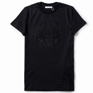 マックスマーラ(Max Mara)のMAX MARA Tシャツ PARK ピュア コットン ジャージー(Tシャツ(半袖/袖なし))