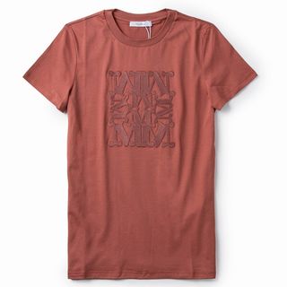 マックスマーラ(Max Mara)のMAX MARA Tシャツ PARK ピュア コットン ジャージー(Tシャツ(半袖/袖なし))