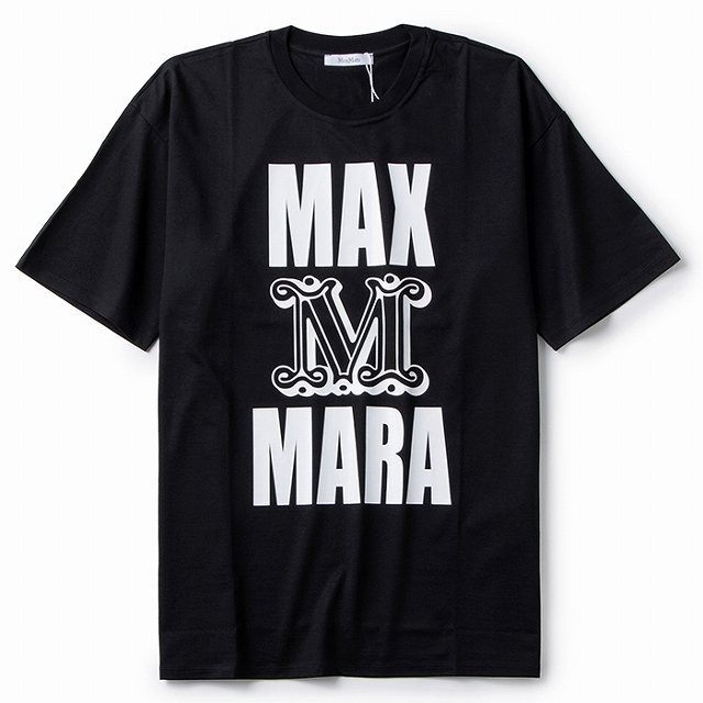 115cm着丈MAX MARA Tシャツ CARLO オーバーフィット ピュア コットン