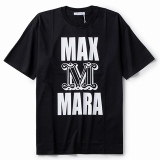 マックスマーラ(Max Mara)のMAX MARA Tシャツ CARLO オーバーフィット ピュア コットン(Tシャツ(半袖/袖なし))