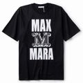 MAX MARA Tシャツ CARLO オーバーフィット ピュア コットン