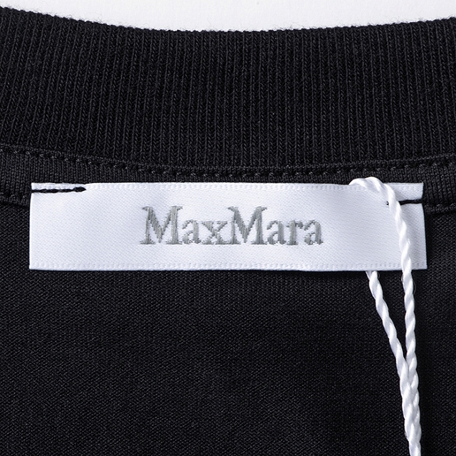 MAX MARA Tシャツ CARLO オーバーフィット ピュア コットン 4