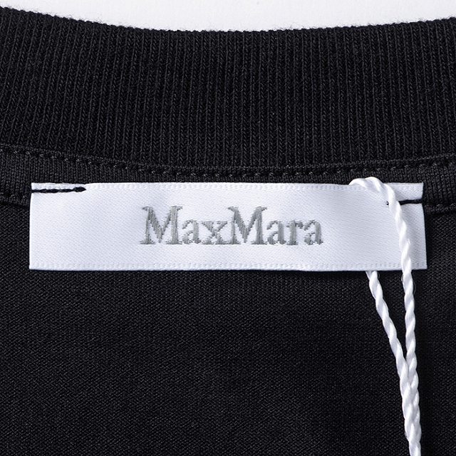 Max Mara(マックスマーラ)のMAX MARA Tシャツ CARLO オーバーフィット ピュア コットン レディースのトップス(Tシャツ(半袖/袖なし))の商品写真