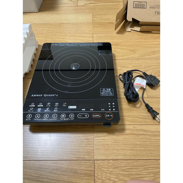Amway Queen e✧アムウェイ✧インダクションレンジ✧黒✧284809J | www