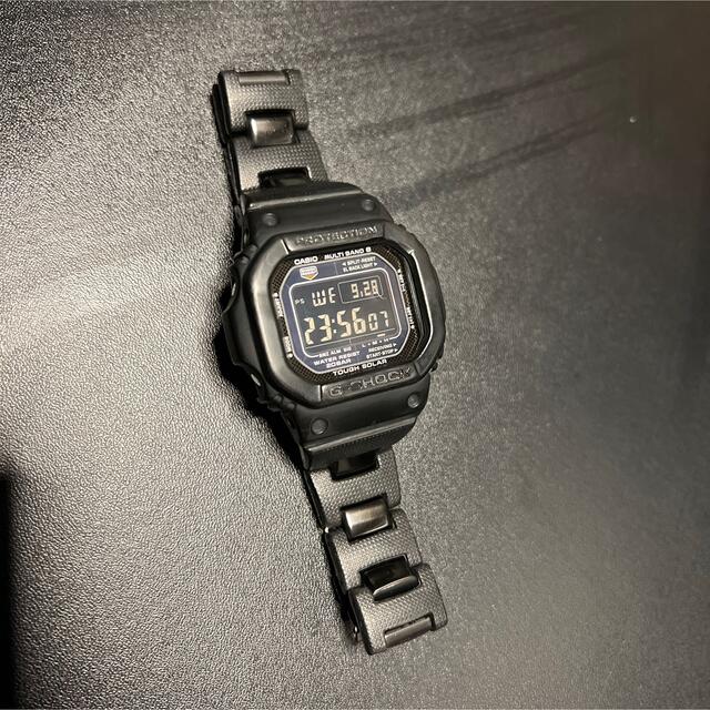 時計CASIO G-SHOCK GW-M5610BC-1JF ソーラー　電波