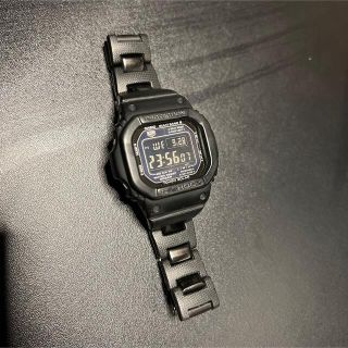 CASIO G-SHOCK GW-M5610BC-1JF ソーラー　電波(腕時計(デジタル))