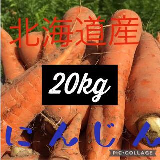 北海道産訳ありにんじん20kg(野菜)