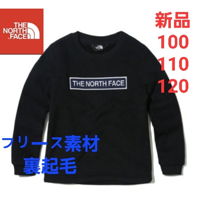 THE NORTH FACE　ノースフェイス　新品　フリース　キッズ　100長袖