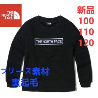 ザノースフェイス(THE NORTH FACE)のTHE NORTH FACE　ノースフェイス　新品　フリース　キッズ　100長袖(Tシャツ/カットソー)