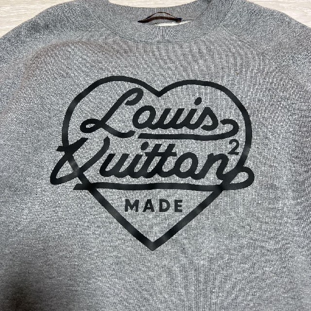 美品✨ ルイヴィトン human made NIGO スウェット XS - agedor.ma
