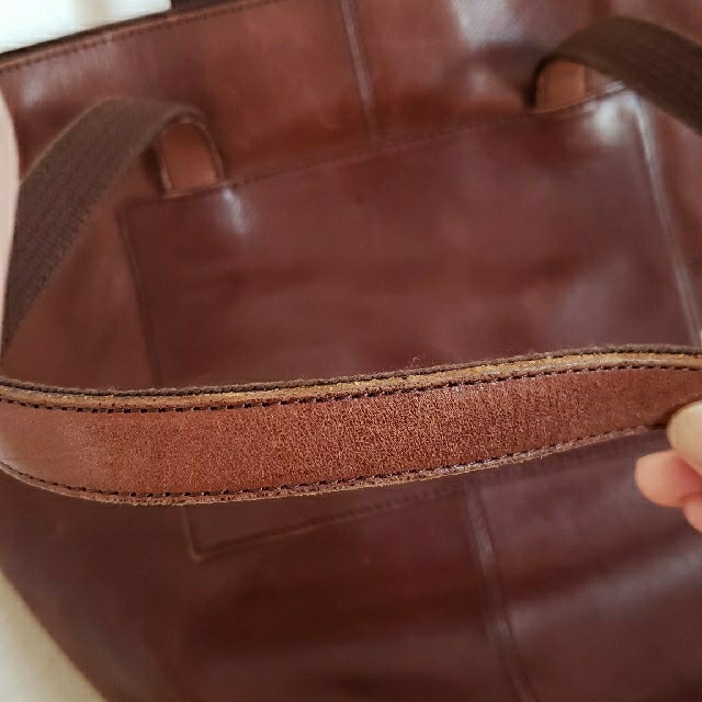 ナスコンシャ　本革　トートバッグ レディースのバッグ(トートバッグ)の商品写真