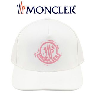 モンクレール 白 キャップ(レディース)の通販 47点 | MONCLERの