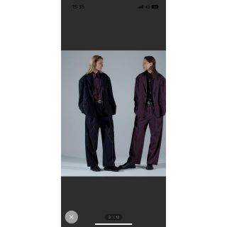 ジエダ セットアップ セットアップスーツ(メンズ)の通販 100点以上