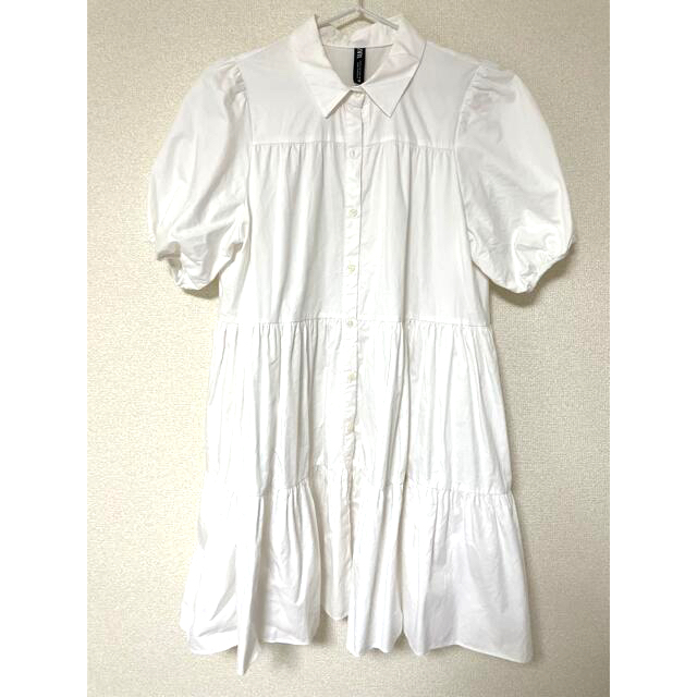 レア値下げh.naotoghostホワイトバラレースワンピース美品備品完備