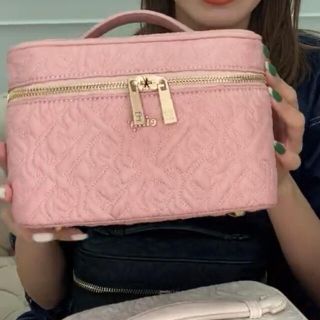 新品未使用＊eimyistoire *ゴールドハンドルスクエアBag /PINK