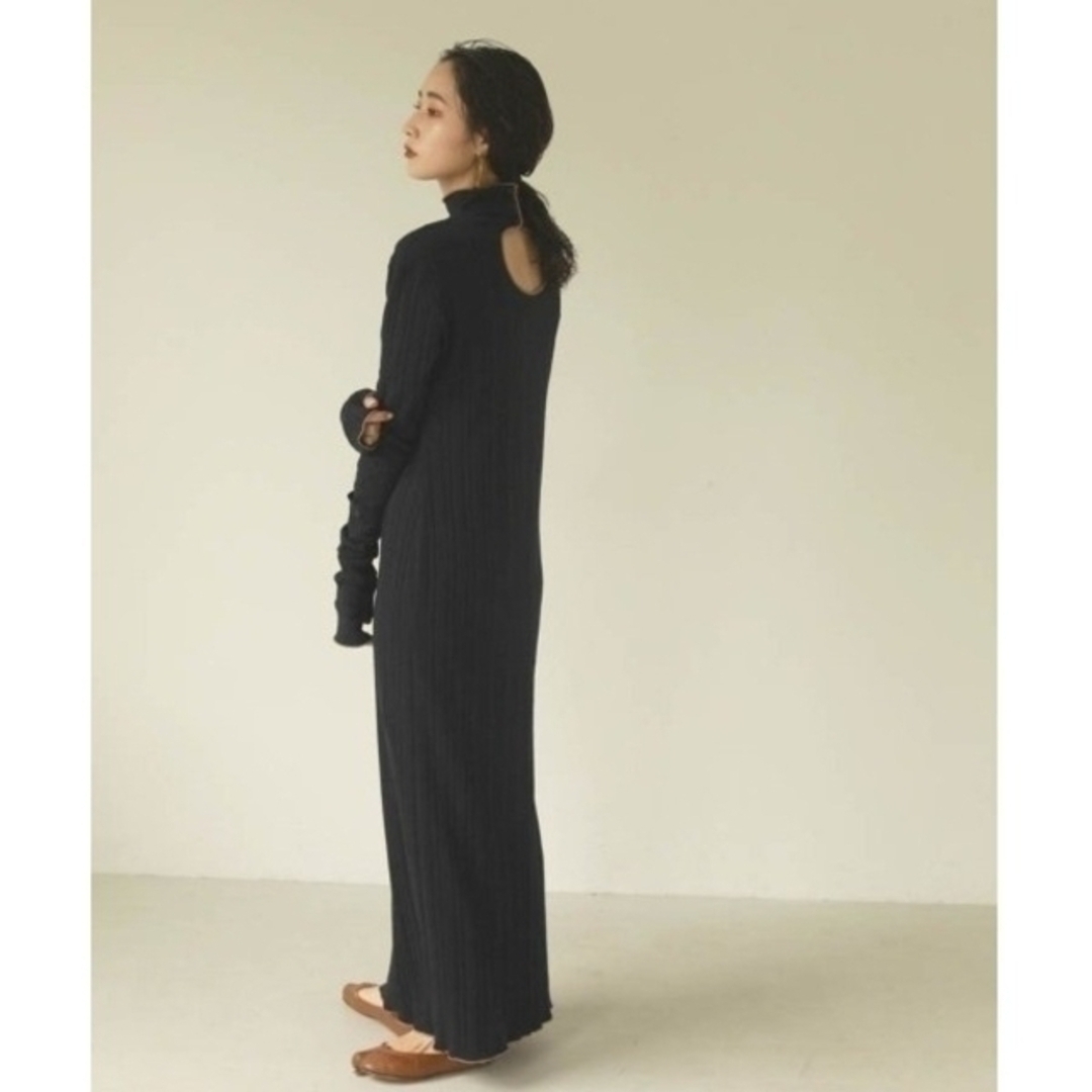 ついに入荷 TODAYFUL パイピングリブドレス グリーン stuburomokykla.lt