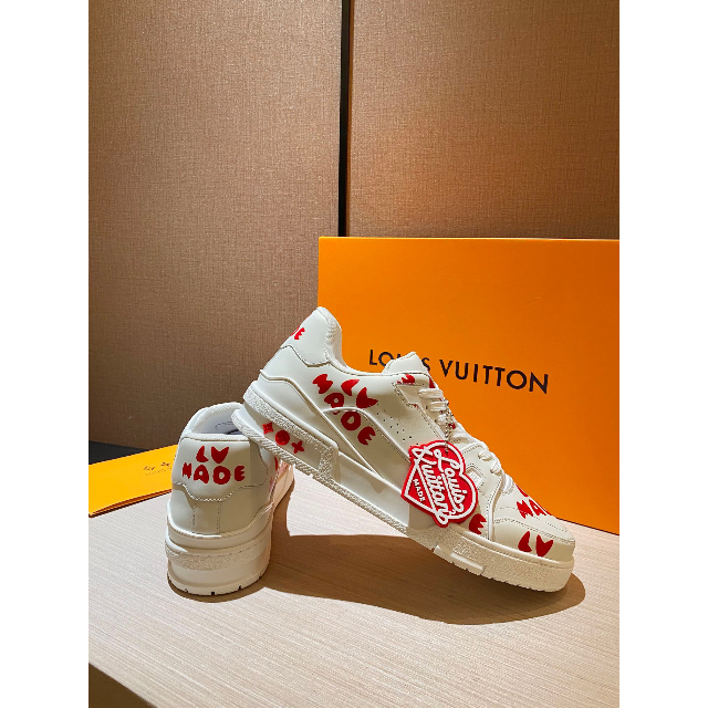 限定セール2023 LOUIS VUITTON - LVトレイナー・ライン スニーカー