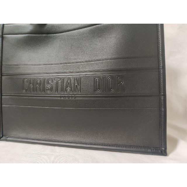 50%OFF】 Christian Dior オールレザー Dior☆ブックトート