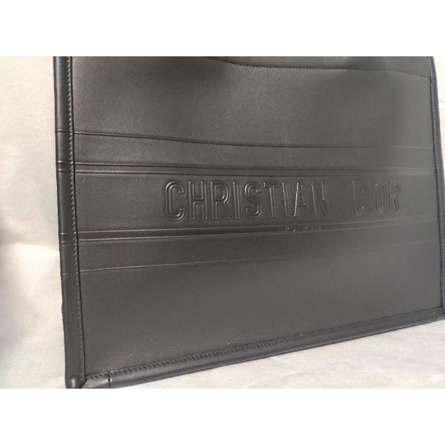 50%OFF】 Christian Dior オールレザー Dior☆ブックトート