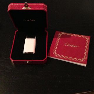 カルティエ(Cartier)のカルティエ ガスライター デュポン♡(腕時計)