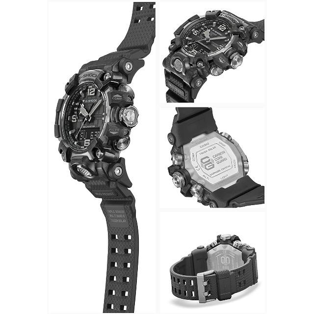 CASIO(カシオ)の新品・未使用★国内正規品★G-SHOCK★GWG-2000-1A1JF メンズの時計(腕時計(アナログ))の商品写真