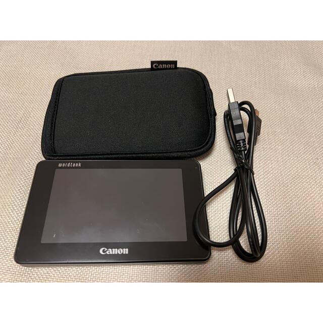 Canon - キヤノン 電子辞書 wordtank Z900