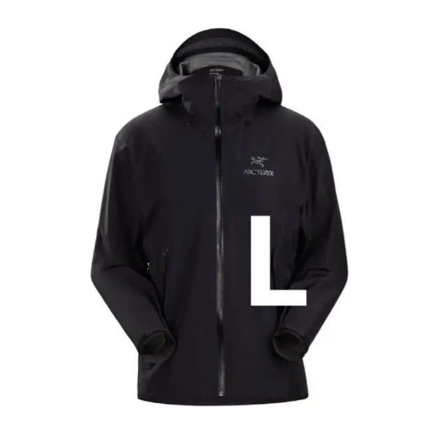 ARC'TERYX(アークテリクス)のARC'TERYX アークテリクス BETA LT ジャケット L Black メンズのジャケット/アウター(マウンテンパーカー)の商品写真