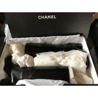 シャネル(CHANEL)のシャネル　ロングブーツ(ブーツ)