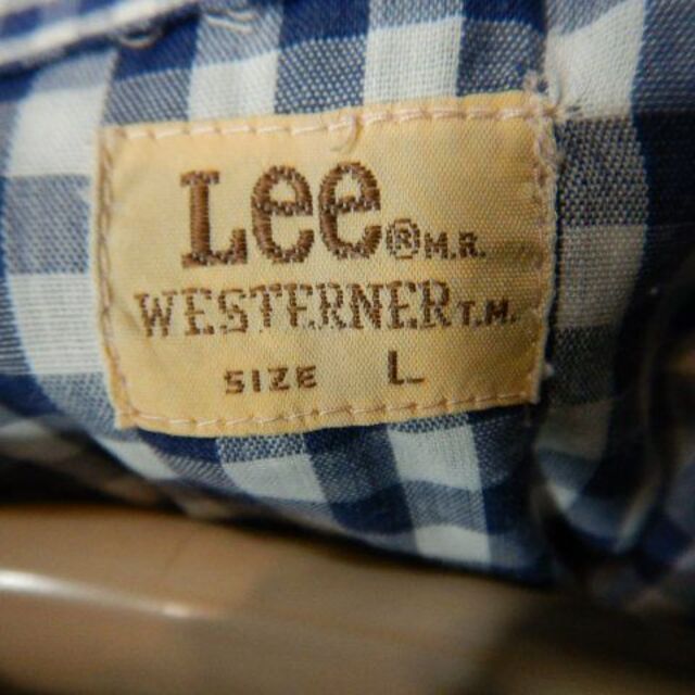 Lee(リー)の8200　レア　Lee　リー　ビンテージ　70ｓ　80ｓ　ウエスタン　シャツ メンズのトップス(シャツ)の商品写真