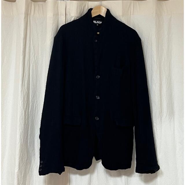 Black comme des garconsコムデギャルソン　ウールジャケット