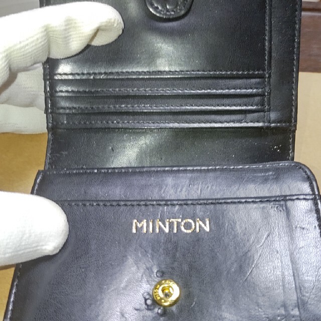MINTON(ミントン)のMINTON 折財布 レディースのファッション小物(財布)の商品写真