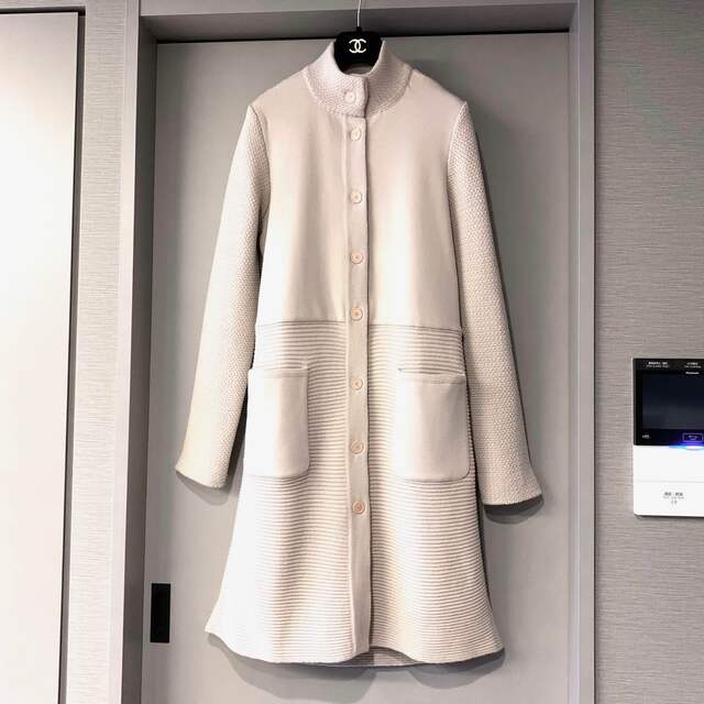 豪華 Max Mara - 極綺麗‼️最高級 白タグ マックスマーラ ニット