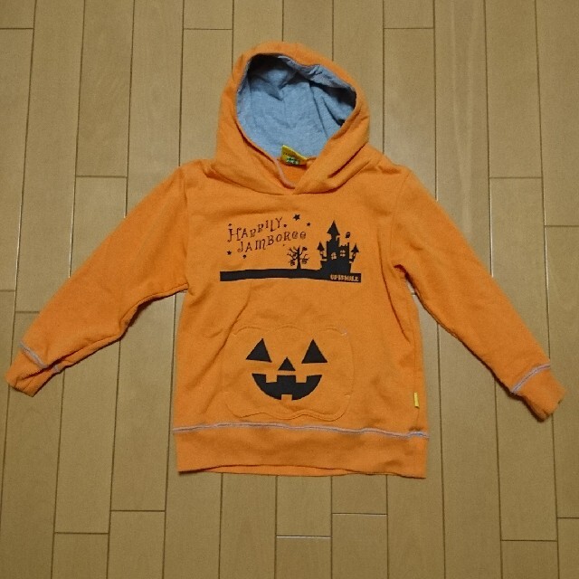 しまむら(シマムラ)の良品❇️キッズパーカー ハロウィン 120【しまむら】 エンタメ/ホビーのコスプレ(衣装)の商品写真