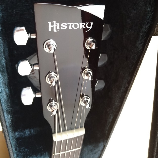 格安SALEスタート】 History NCT3 ハードケース付 アコースティック