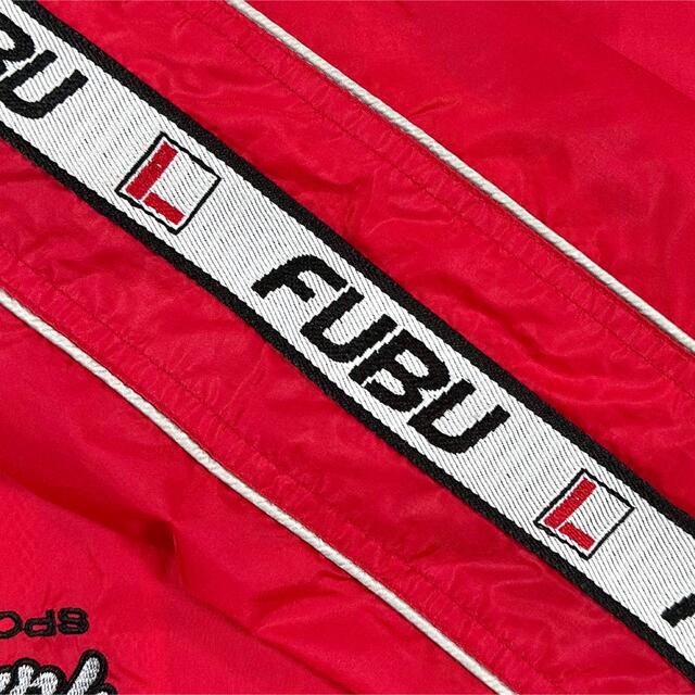 激安売れ筋 FUBU フブ セットアップ トラックジャケット パンツ サイド