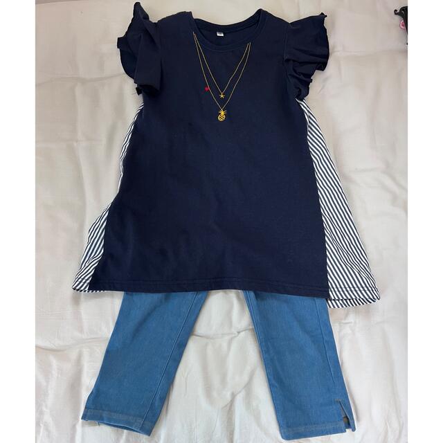 130cm まとめ売り　女の子 キッズ/ベビー/マタニティのキッズ服女の子用(90cm~)(ワンピース)の商品写真