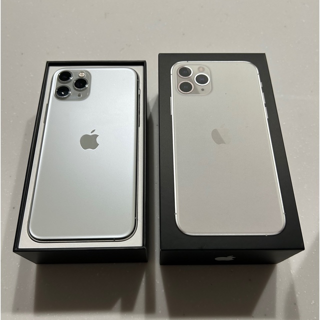 iPhone11 Pro 256GB シルバー