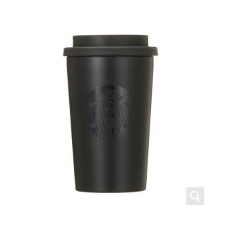 スターバックスコーヒー(Starbucks Coffee)のスターバックス　ステンレスTOGOカップタンブラー マットブラック 355ml (タンブラー)