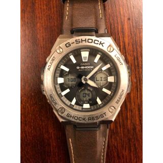 ジーショック(G-SHOCK)のカシオGショック電波時計(腕時計(アナログ))