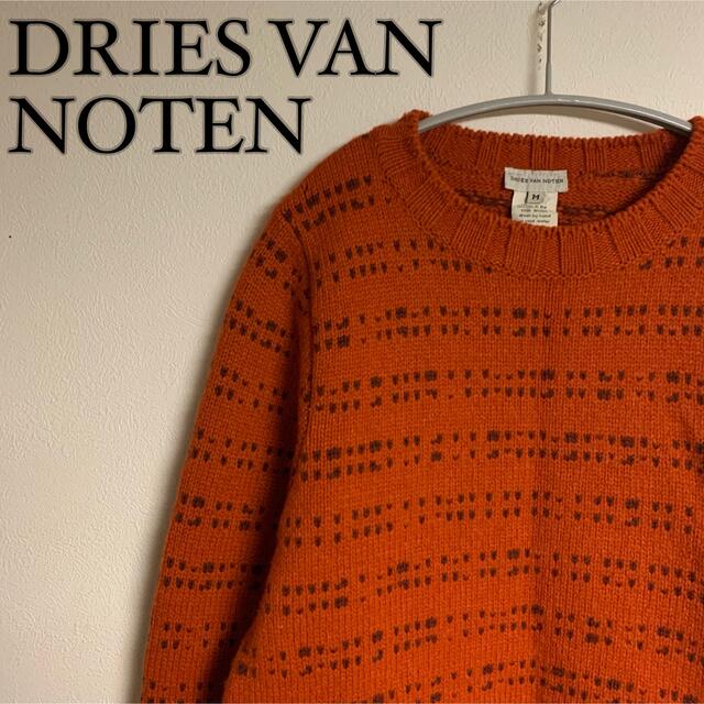 DRIES VAN NOTEN - 【希少】DRIES VAN NOTEN ヴィンテージ ニット 厚手 ライカ期の通販 by duuu15's