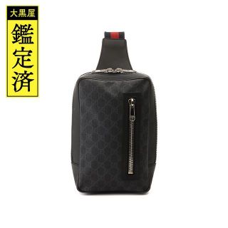 グッチ(GUCCI)のグッチ　ソフトGGスプリームベルトバッグ　478325　PVC　レザー　430】(ボディバッグ/ウエストポーチ)