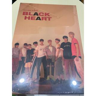 【未開封】BLACK HEART UNB 2nd アルバム(K-POP/アジア)